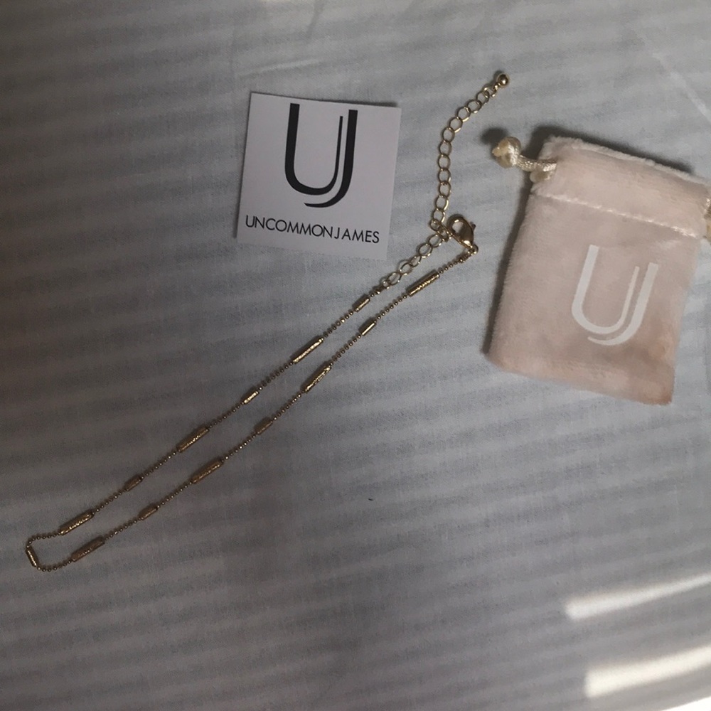 Ready to mingle uncommon James necklace!